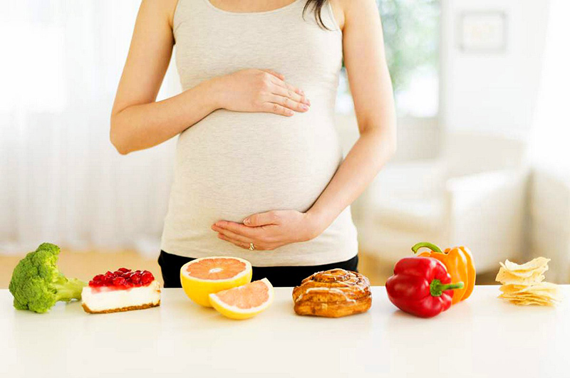 Chế độ dinh dưỡng khi mang thai tháng thứ nhất
