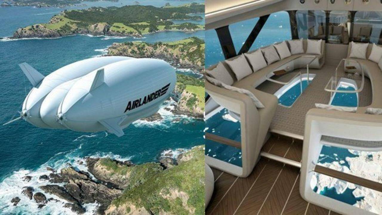 Airlander 10 - Máy bay khinh khí cầu vừa hiện đại vừa bảo vệ môi trường