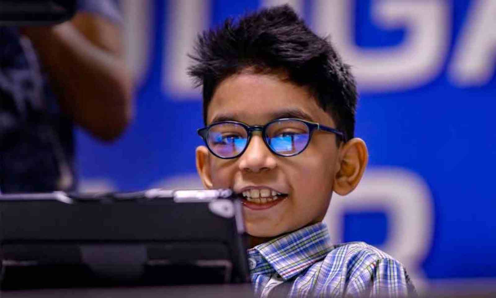 Arham Om Talsania - Lập trình viên nhỏ tuổi nhất thế giới