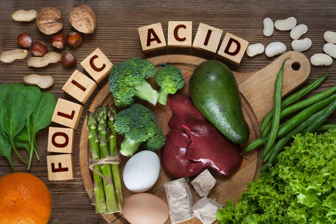 Axit folic chống dị tật bẩm sinh