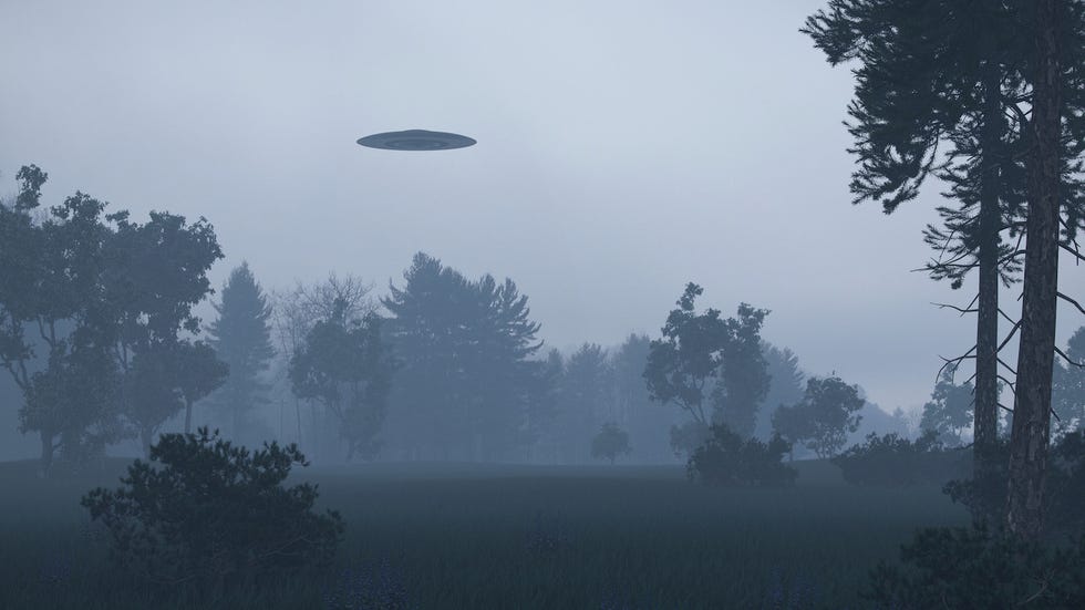 Mô tả về việc phát hiện UFO 