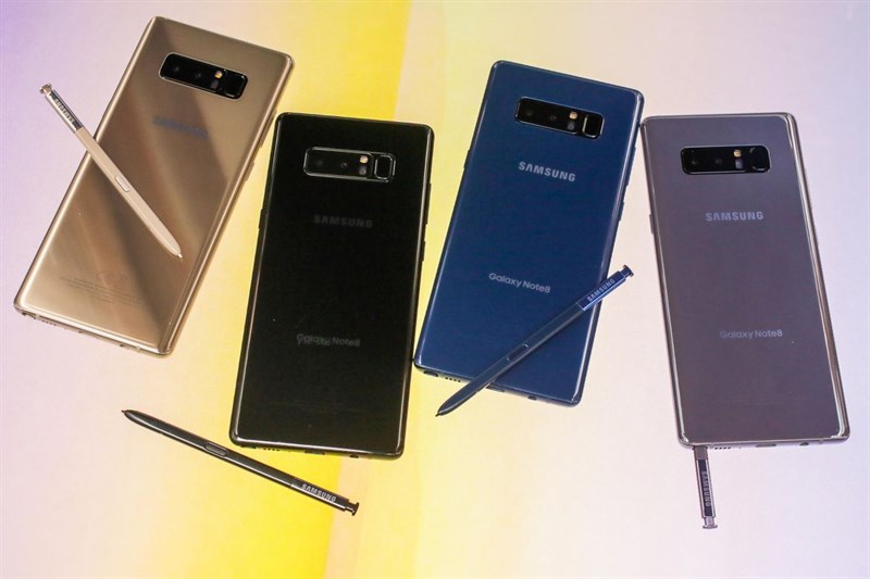 Điện thoại Samsung Galaxy Note 8