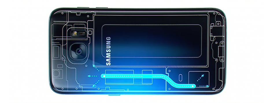 Samsung đi đầu trong công nghệ làm mát cho smartphone