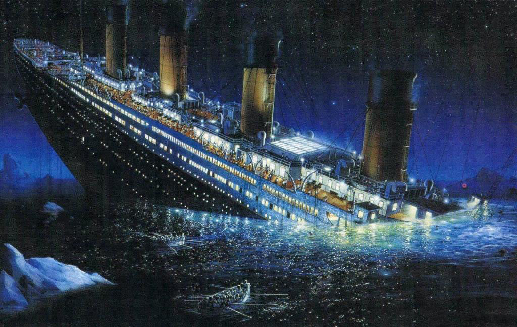 Thảm kịch vụ chìm tàu Titanic 100 năm trước đã khiến hơn nghìn người tử vong