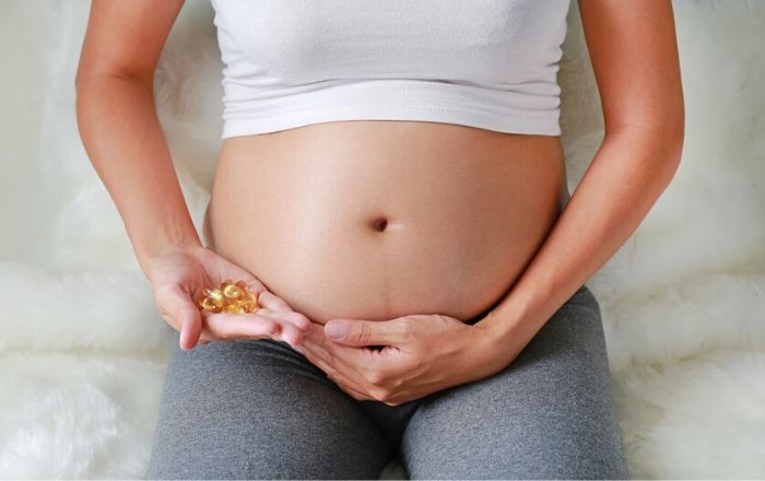 DHA - Dưỡng chất tốt cho mẹ bầu theo từng thai kỳ