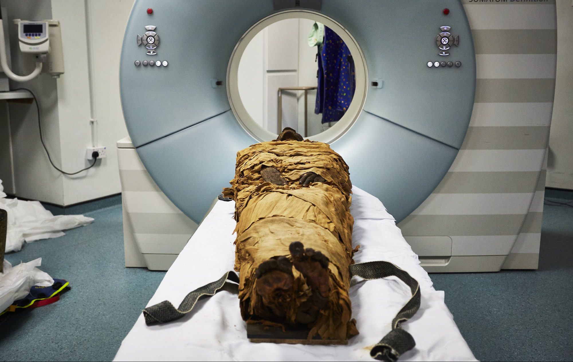 Áp dụng công nghệ y học hiện đại để nghiên cứu xác ướp Ai Cập