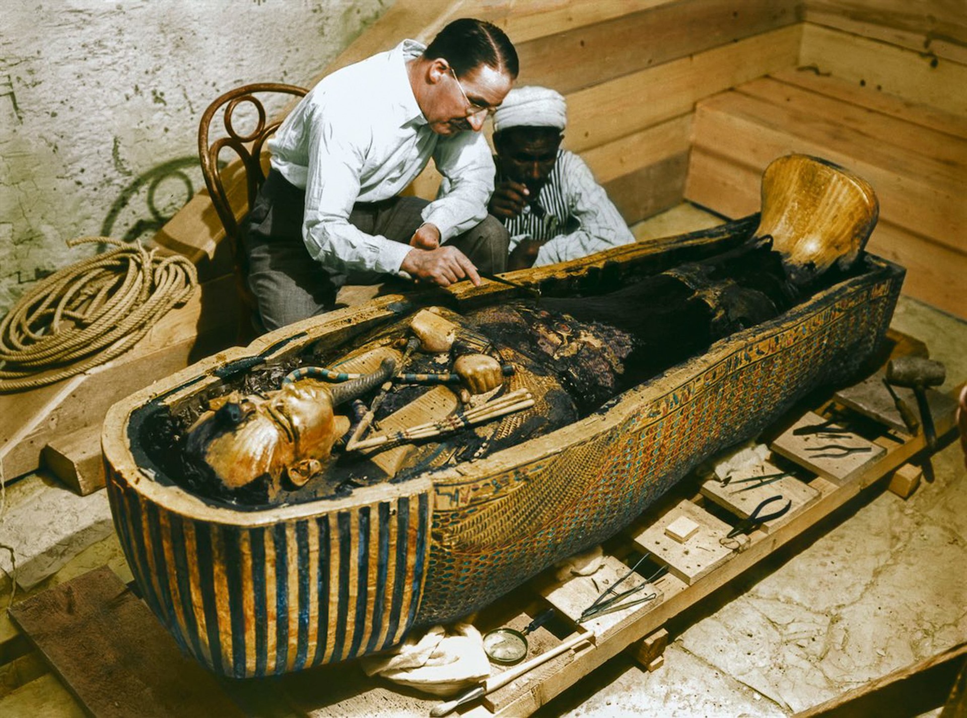 Nghiên cứu xác ướp Ai Cập