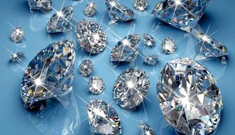 Những viên kim cương xuất hiện trong đại dương ở độ sâu 120 - 140m