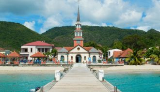 Sống tại hòn đảo Martinique giúp tăng chiều cao sau một thời gian