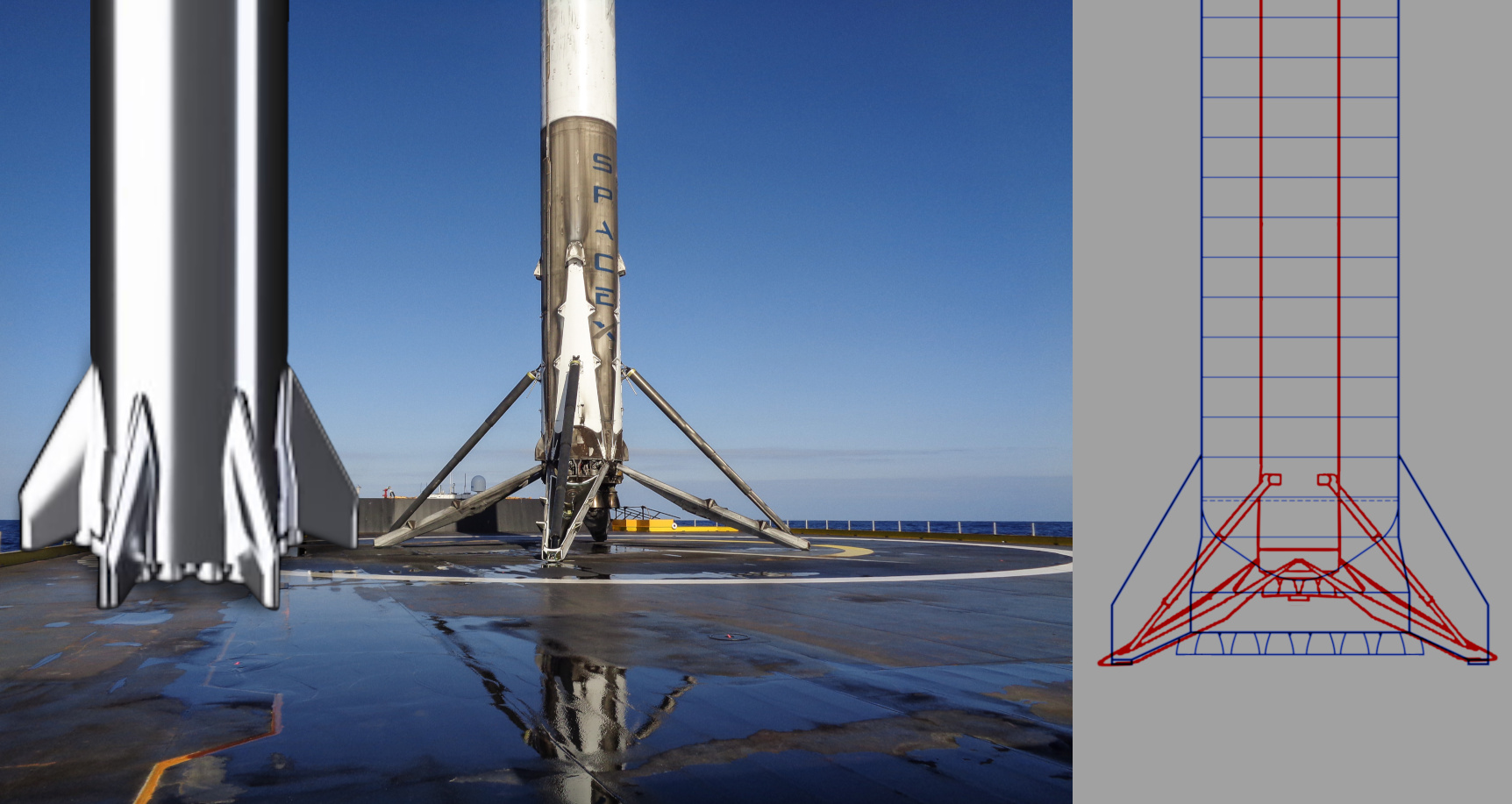 SpaceX đã đưa tên lửa Super Heavy Booster 3 tới bệ phóng