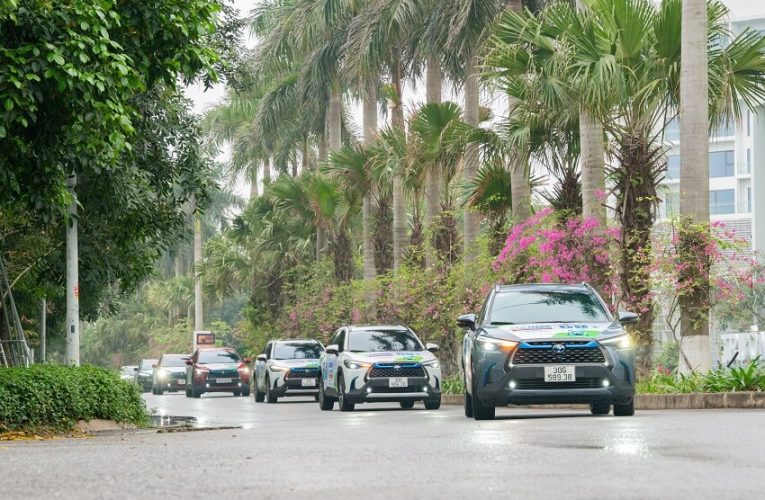 Toyota Việt Nam hướng đến bảo vệ môi trường một cách toàn diện